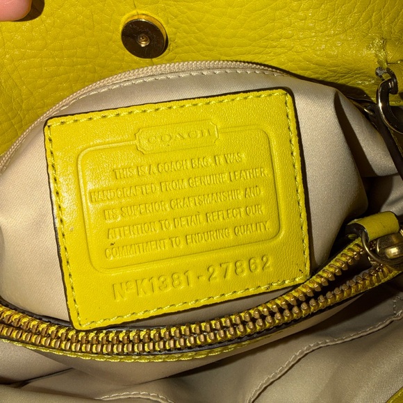 Coach Madison Minetta—acid green - Picture 3 of 8